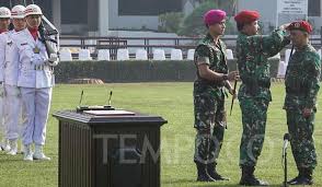 Mar 28, 2019 · terbagi dalam tni ad, tni al dan tni au, sekilas setiap satuan memiliki artibrut yang memang tak jauh berbeda. Nama Mirip Ini Beda Koopssus Tni Dengan Kopassus Tni Ad Nasional Tempo Co