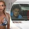 Stephen bear leaves fans baffled by his latest fashion move after he sports pink tracksuit bottoms as fans question whether he's wearing ex charlotte crosby's clothes: 3