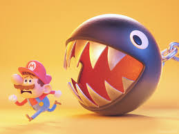Image result for chain chomp