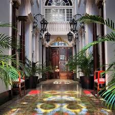 Guest House Palacete Chafariz D El Rei Lisbon Portugal Lisbon Paneled Library Elegant Hotel