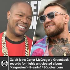 Hip-hop icon Xzibit has made a major career move, surprising fans by  signing with Conor McGregor's Greenback Records for his upcoming album  Kingmaker, marking his first full project in over a decade...