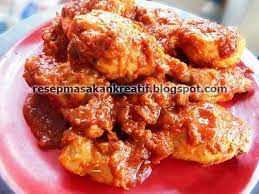 Resep Ayam Bumbu Bali Tanpa Santan Resep Ayam Resep Masakan Resep Masakan Indonesia