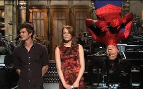 How Emma Stone And Andrew Garfield Became Hollywood S On Off Sweethearts
