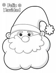 Bolas De Navidad Para Colorear Papa Noel