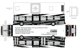 Sp Papel Modelismo Papercraft Bus 2001 New Flyer D40lf Translink Bus New Flyer Paper Crafts