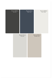 The lrv stands for light reflectance value and measures the percentage of light that a color reflects. Drywall Paint Kamloops Bodek Painting Plastering Ltd Navy Paint Color Schem House Paint Color Combination House Color Palettes Paint Colors For Home