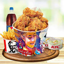 Gimme 5 deal at $9 | get the kfc family bucket now for $34 only! Send Food Meal Family Bucket Kfc Gift To Pakistan Item 9704