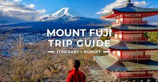 Mount Fuji Itinerary Travel Guide Blog Budget