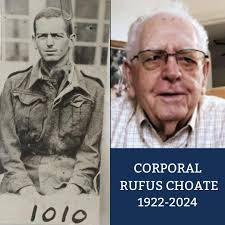 On March 6th, Honor Guard members from the Abilene Police Department 👮 and  the Abilene Fire Department 🚒 traveled to the Dallas-Ft. Worth National  Cemetery to honor Rufus Choate, the last Abilene