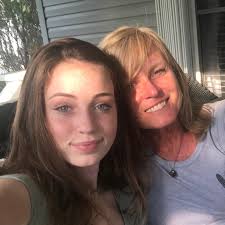 My beautiful Brielle is 15 today. I couldn't be prouder of you my sweet  Brielle. I love you! Happy birthday! ❤️❤️❤️ @ Carolina Beach, North Carolina