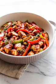 Tofu Cacciatore Veggie Jam English Recipe Tofu Recipes Healthy Italian Recipes Easy Italian Recipes
