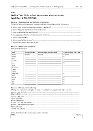 Without a doubt, bono is the only rockstar in the world. Pdf Unit 7 Writing Task Write A Short Biography Of A Famous Person Worksheet 1 Pre Writing Andrea Abarca Tackeray Academia Edu