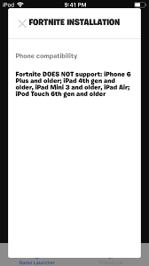 How to play fortnite on any unsupported device are you tired of trying so many solutions to play fortnite on your. Fortnite Apple Community