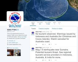 Update this logo / details. Indonesia Issues Tsunami Alert After 7 9 Earthquake Off Sumatra