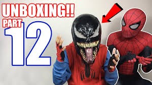 Spiderman Unboxing Realistic Venom Mask Youtube Check out this fantastic collection of spider man wallpapers, with 45 spider man background images for your desktop, phone or tablet. spiderman unboxing realistic venom mask