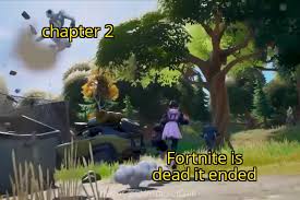 Best fortnite memes of season 2 chapter 2 is about the funniest moments in fortnite i put more effort in order to make it more fun fortnite memes that enhance season 2 | chapter 2 follow us and listen to our new track used in the video on spotify Chapter 2 Memes Rise Memes