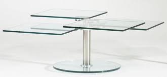 Fine art imperial finish bear coffee table. 20 Inimitable Styles Of Swiveling Glass Coffee Table Home Design Lover