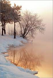 Morning Mist Winter Scenes Scenery Nature Photography