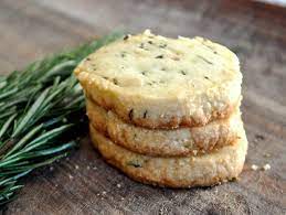 Rosemary Pine Nut Sables I Love A Tiny Nibble To Hold In One Hand With A Glass Of Something Sparkly In The Other Pine Nut Recipes Winter Baking Savory Snacks