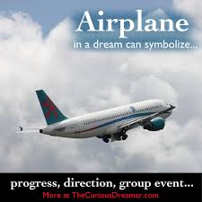 An Airplane In A Dream Can Symbolize More At Thecuriousdreamer Dreammeaning Dreamsymbols Dream Symbols Dream Meanings Dream Interpretation