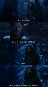 anyone else feel like this scene was disjointed in a way i feel the editing is way off that the scene ends up feeling like it is missing more dialogue or a anyone else feel like this scene was