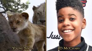 The Lion King Stars JD McCrary and Shahadi Wright Joseph Surprise Guests at  Walt Disney World