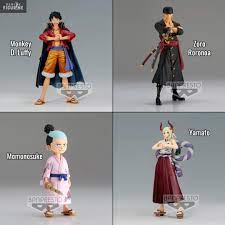 Luffy or Yamato Vol.4 or Zoro or Momonosuke Vol.5 figure, DXF Wanokuni  Grandline Series - One Piece - Banpresto