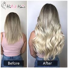 Hair extensions at a professional salon typically cost $200 to $600 depending on the type. Itip Hair Extensions Before And After Off 79 Buy
