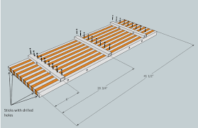 How To Build A Hockey Stick Bench Cottage Life