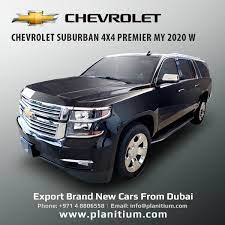 Export Chevrolet Suburban 4x4 Premier My 2020 Suv From Dubai Chevrolet Suburban Chevrolet Suburban