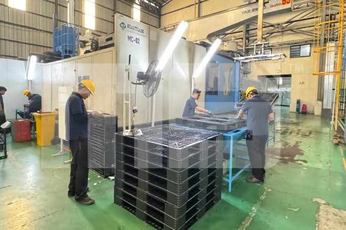 5 Tips Memilih Pabrik Pallet Plastik di Indonesia