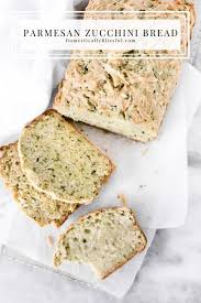 Parmesan Zucchini Bread Recipe Bread Recipes Sweet Recipes Bread