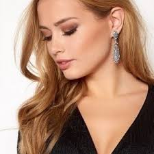 SNÖ of Sweden Trudy Short Pendant Ear korvakorut