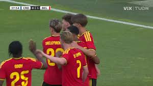 ¡Se rompió el cero! Youri Tielemans anota para Bélgica y pone el 1-0