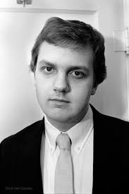 Gary Hurley, never finished his degree due to illness. This is a picture  taken just before he set off to the college. 84/85 ish