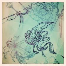 Sara Fabel Tattoo Sketches Tattoo Stencils Flash Tattoo