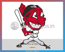 Cleveland indians logo mlb baseball svg cut file for cricut files clip art digital files vector, eps, ai, dxf, png junene. Cleveland Indians Baseball Sports Vector Svg Logo In 5 Formats Spln000929 Sports Logos Embroidery Vector For Nfl Nba Nhl Mlb Milb And More