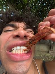 Chicken Parm Sandwich with fried onions and Calabrian Chilis. This is my  last iphone post.