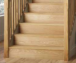 Because they can differ, you want to measure and cut each tread and riser these moldings are compatible with the easiklip floating solid hardwood flooring and come in the same colors. Stair Klad Oak Tread And Riser Stair Cladding Stair Parts
