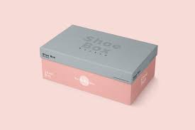 Shoe Box Mockup Free Shoe Box Design Shoe Box Packaging Mockup