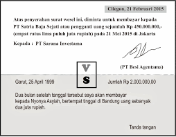 Jul 07, 2021 · demokrasi liberal : Pengertian Surat Sanggup 2 Perjanjian Mengenai Wesel Dan Surat Sanggup Meliputi Apa