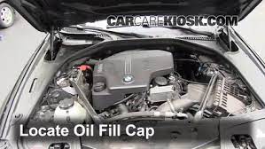 How To Add Oil Bmw 528i Xdrive 2010 2017 2012 Bmw 528i Xdrive 2 0l 4 Cyl Turbo