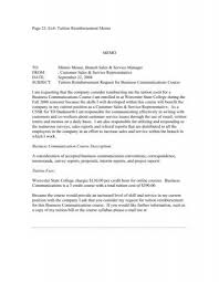 Here is an example of a memo to all staff. Page 23 Ex4 Tuition Reimbursement Memo Memo To Minnie