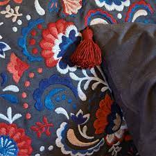 Decorate With New Textiles Home Textile Sets Scandinavian Embroidery Textiles Yarn Dyeing