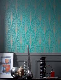 Tolle Tapeten Turkis Muster Tapete Turkis Tapeten Tapetenmuster