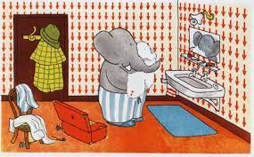 Babar S World Has Really Cool Wallpaper Really Cool Wallpapers Children S Book Illustration Nostalgic Books
