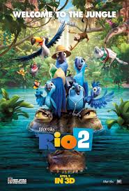 Rio 2 Movie Trailer And Poster Paperblog Rio Movie Kids Movies Streaming Movies