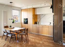 cozy scandinavian dining room