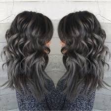 21 Pinterest Looks That Will Convince You To Dye Your Hair Grey Hair Styles Grey Hair Color Charcoal Hair