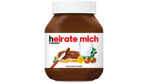 Custom nutella label, custom label for chocolate spread, valentine custom label, custom label with name learn how to generate your very own personalised nutella labels! Iconic Packaging Packaging Of Nutella Interpack Dusseldorf